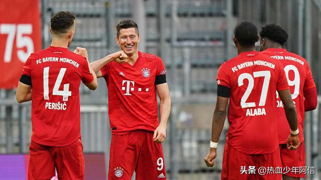 德甲拜仁慕尼黑3-1多特蒙德全场
